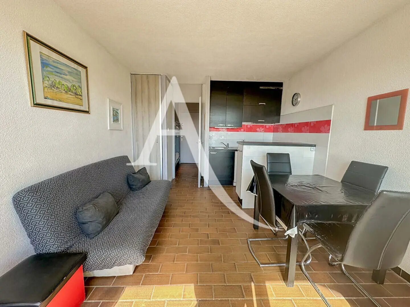 Appartement à vendre, 21m², La Grande-Motte