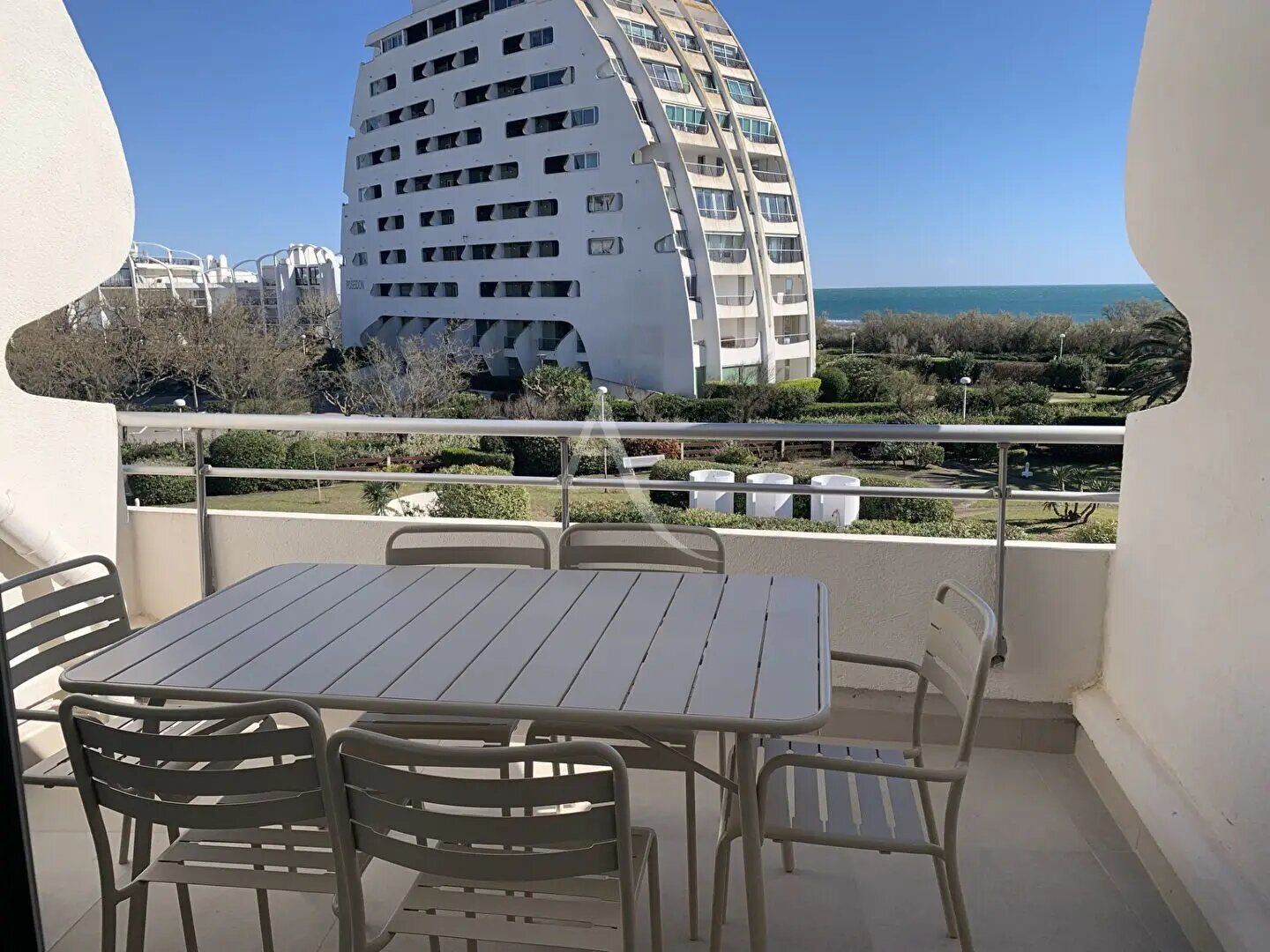Appartement à louer, 24m², La Grande-Motte