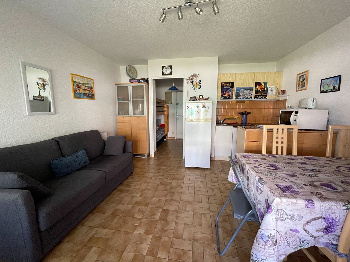 Appartement à vendre, 24m², La Grande-Motte
