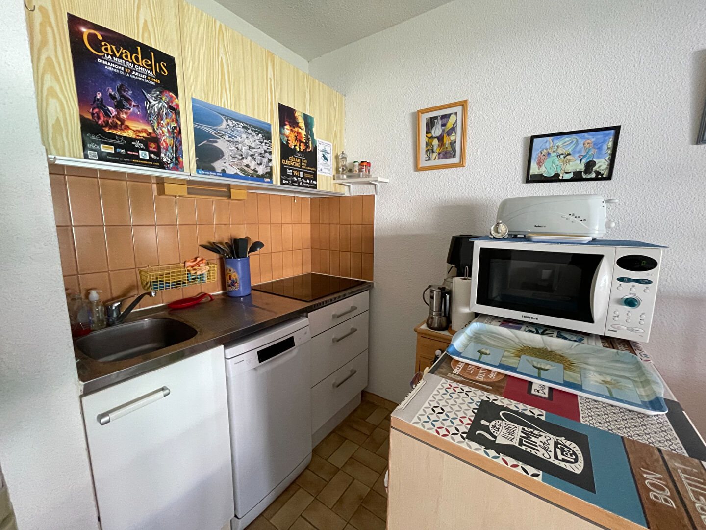 Appartement à vendre, 24m², La Grande-Motte