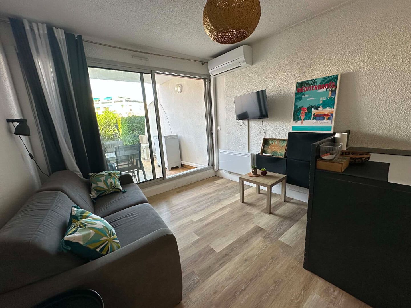 Appartement à vendre, 20m², La Grande-Motte