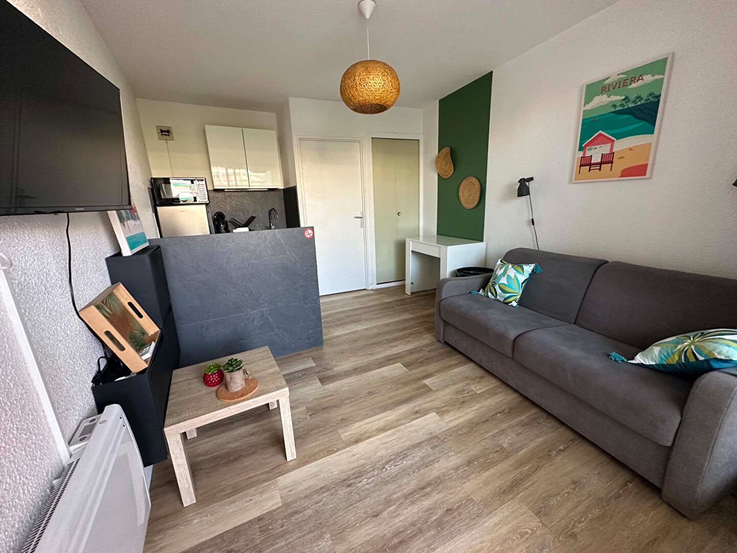 Appartement à vendre, 20m², La Grande-Motte