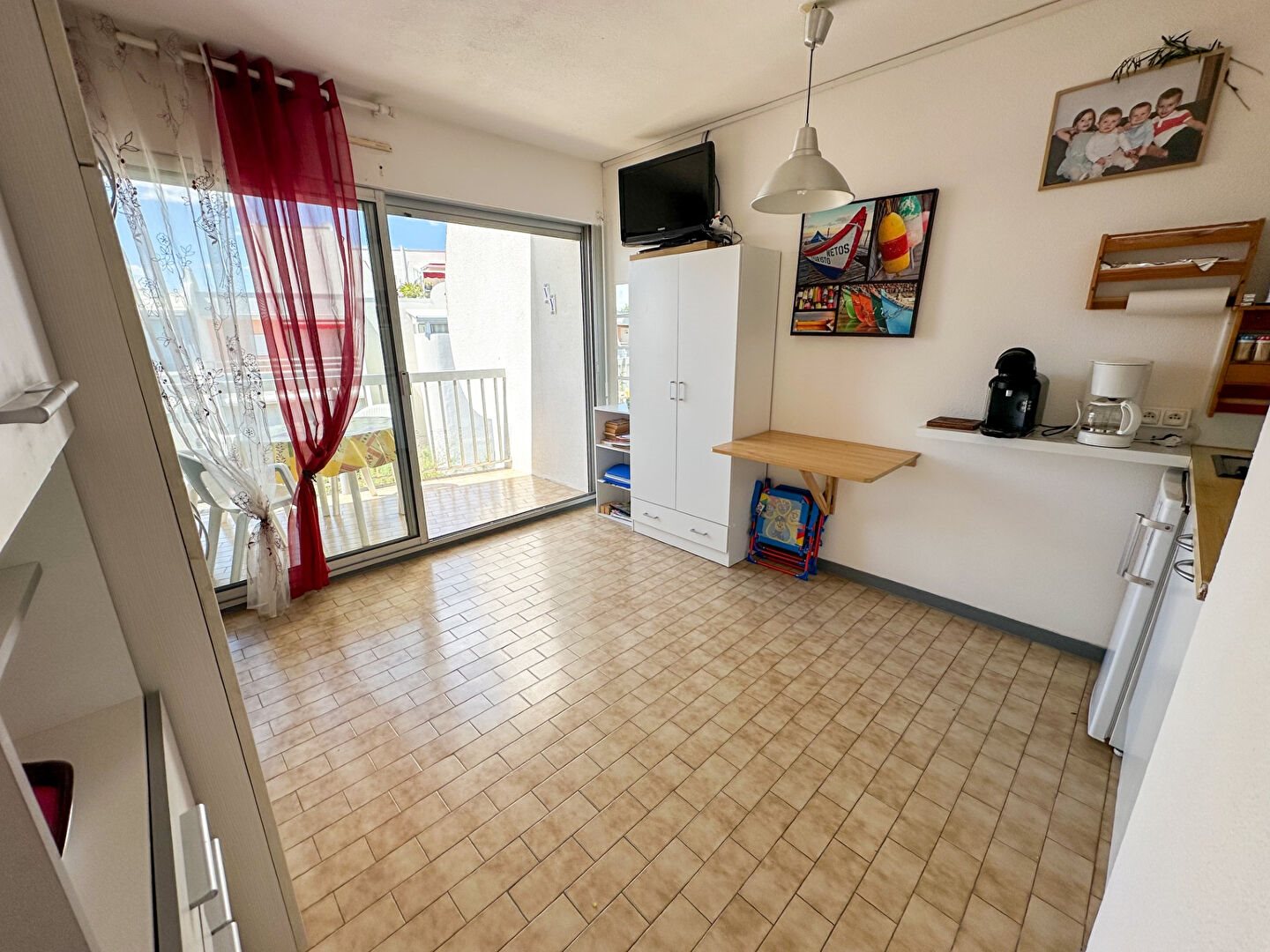 Appartement à vendre, 20m², La Grande-Motte