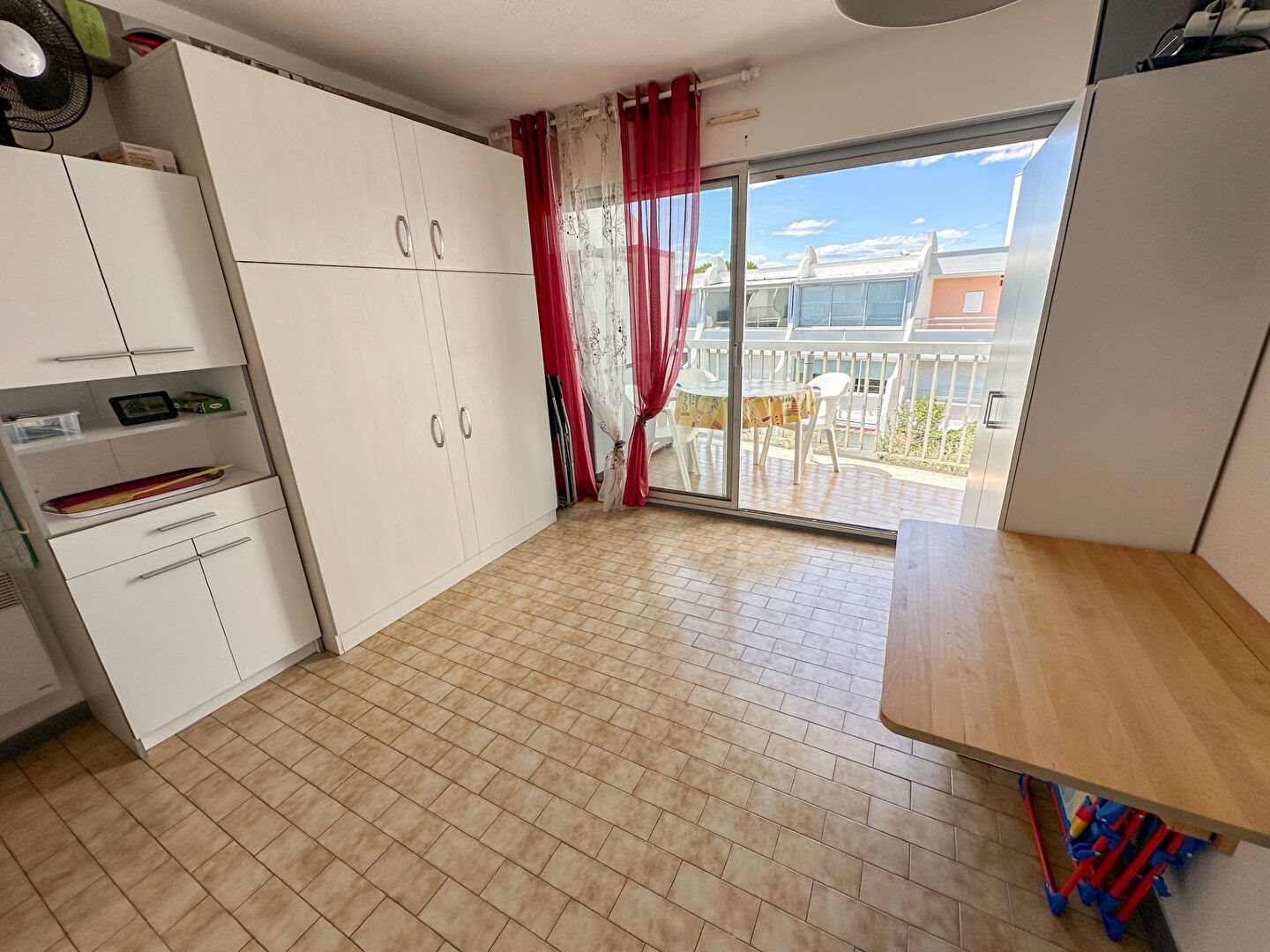 Appartement à vendre, 20m², La Grande-Motte