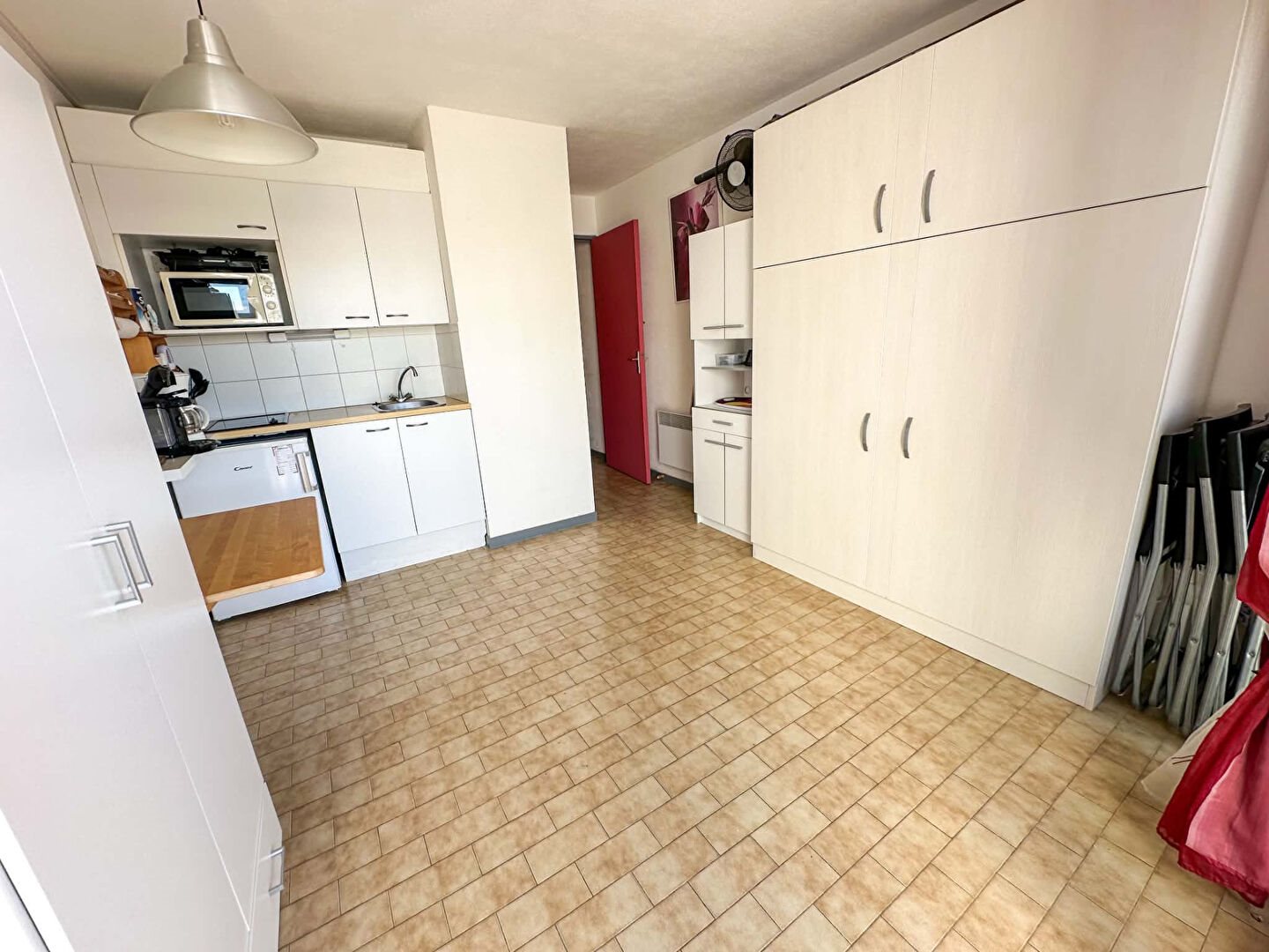 Appartement à vendre, 20m², La Grande-Motte