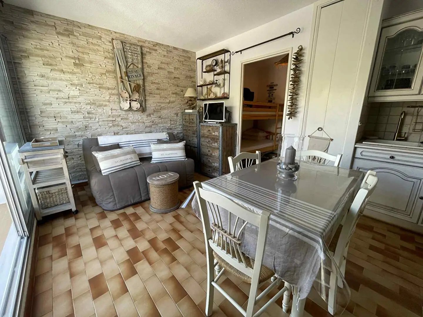 Appartement à vendre, 21m², La Grande-Motte