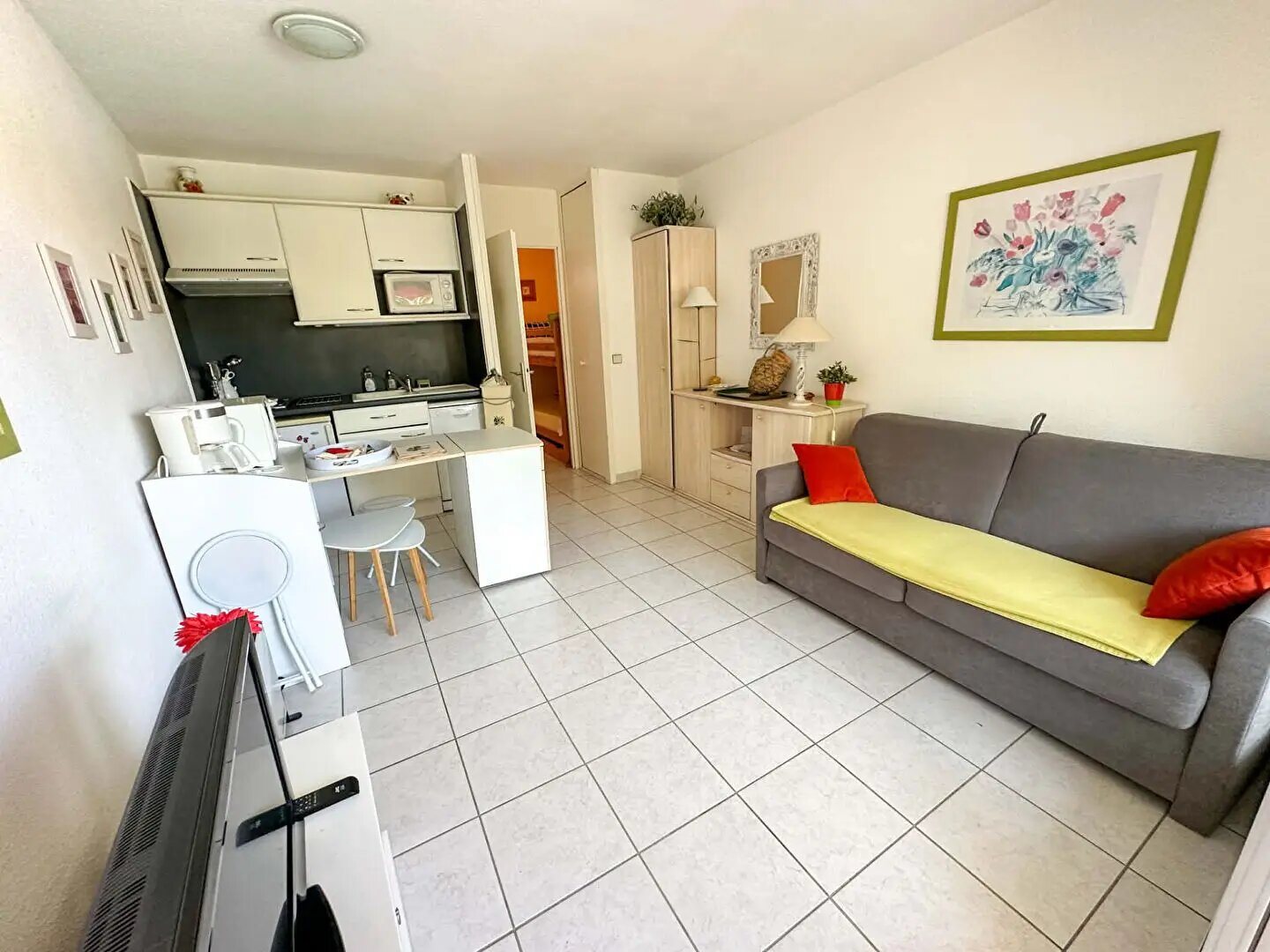 Appartement à vendre, 21m², La Grande-Motte