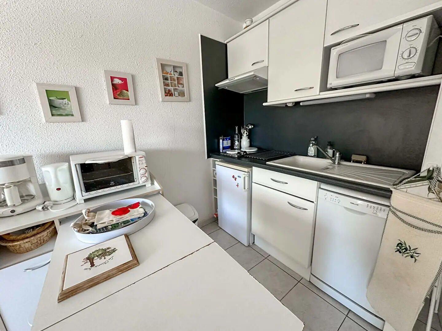 Appartement à vendre, 21m², La Grande-Motte