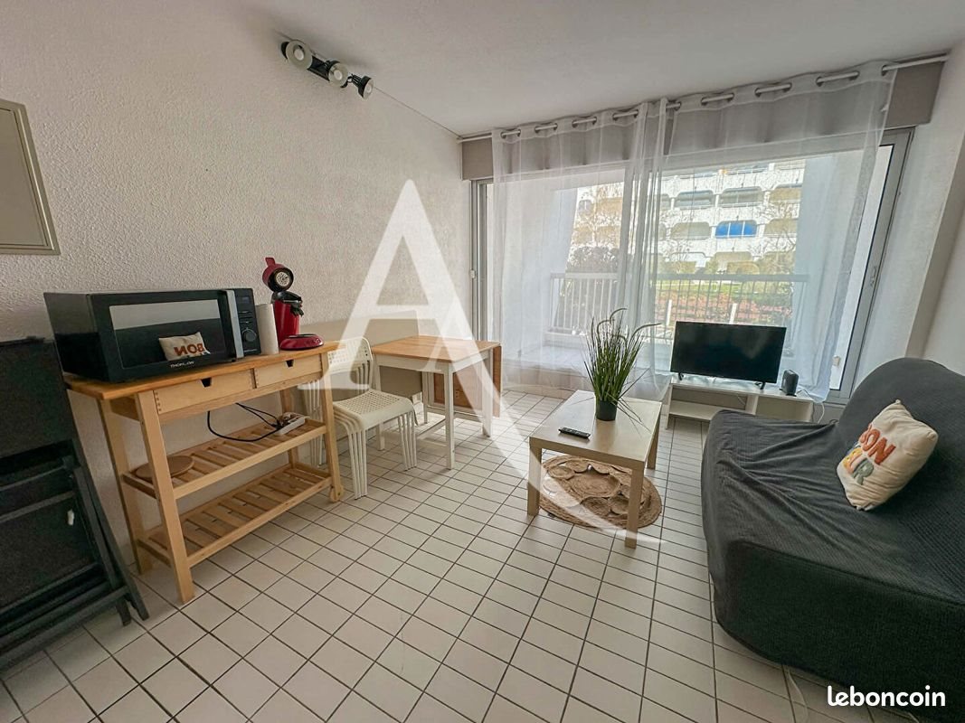 Appartement à vendre, 21m², La Grande-Motte