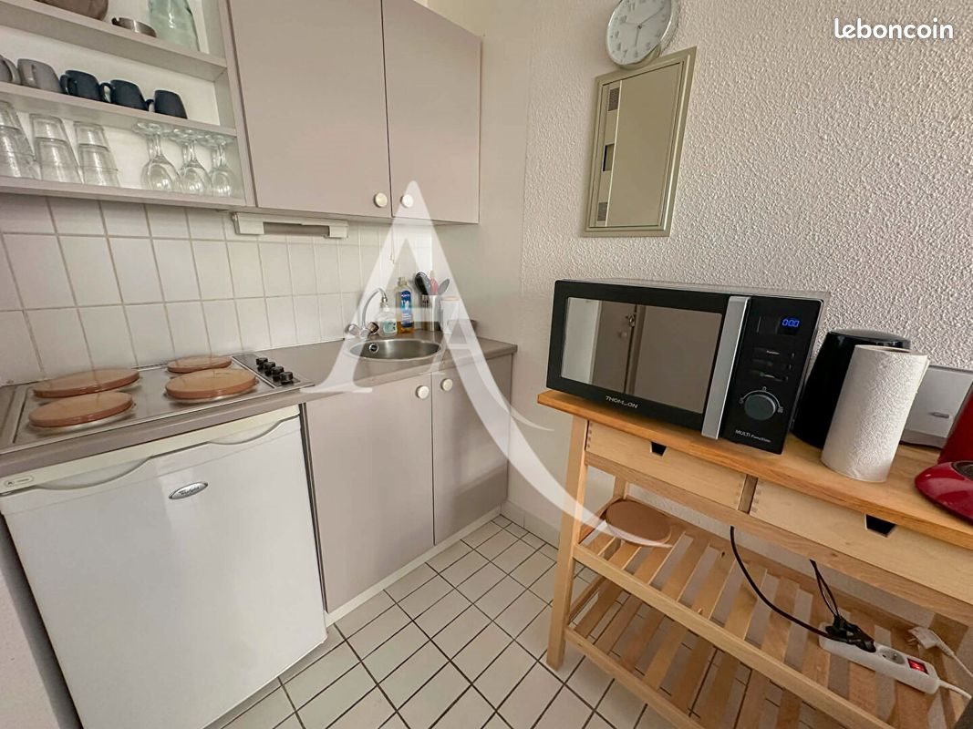 Appartement à vendre, 21m², La Grande-Motte