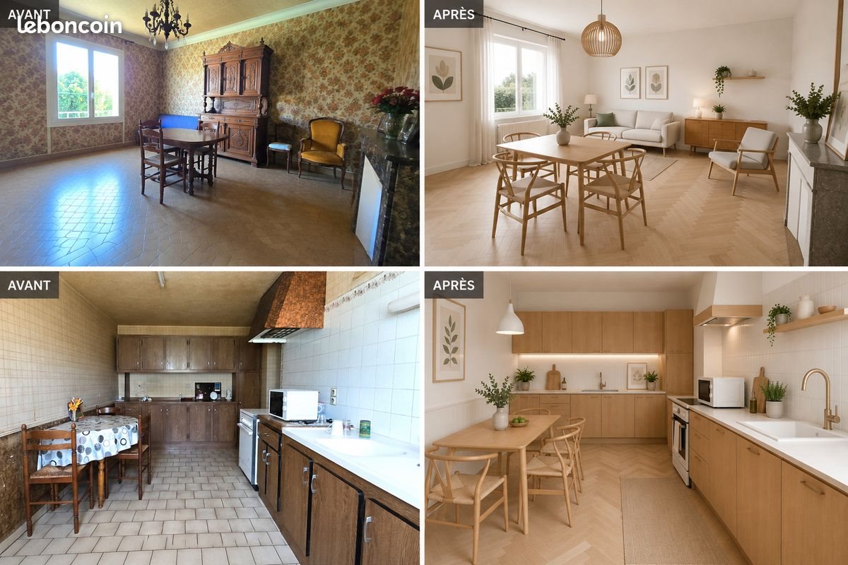Maison à vendre, 130m², Gaillac