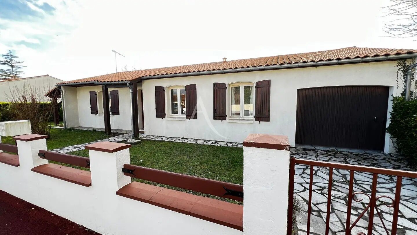 Maison à vendre, 93m², Saint-Sulpice-de-Royan
