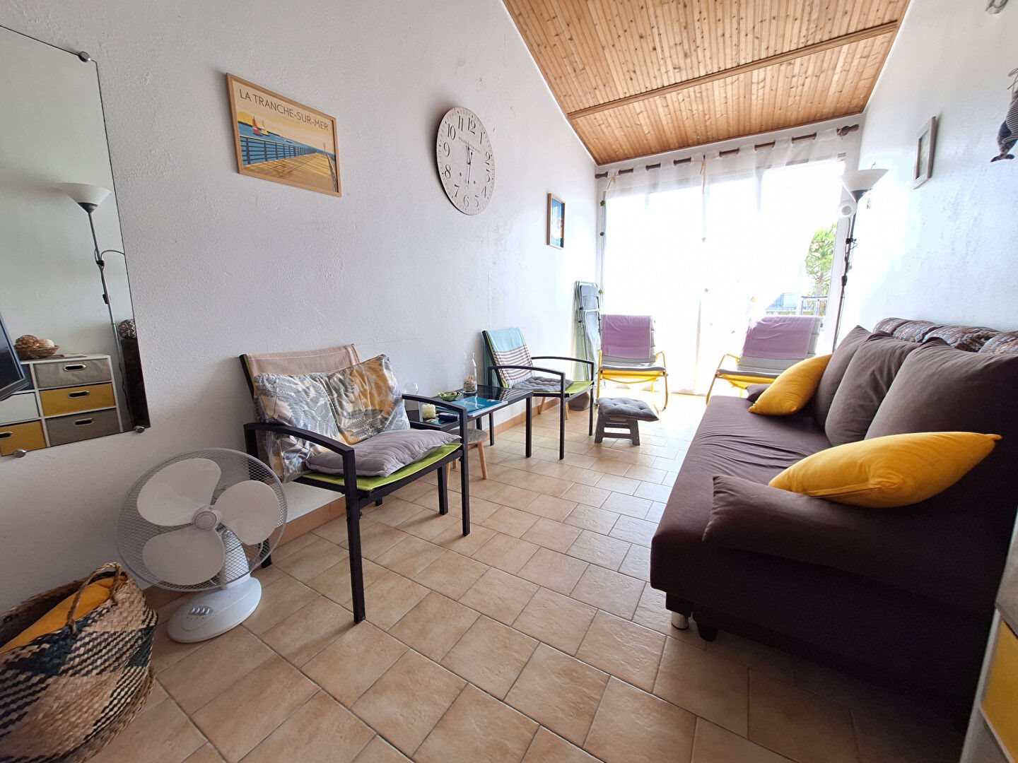 Maison à vendre, 43m², La Tranche-sur-Mer