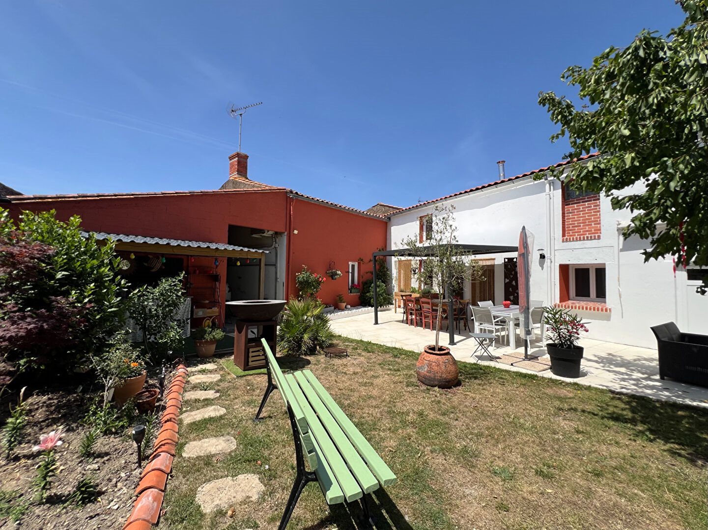 Maison à vendre, 162m², Saint-Michel-en-l'Herm