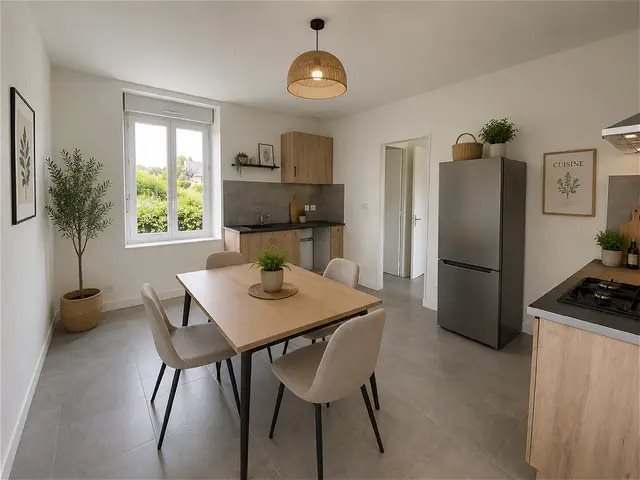 Maison à louer, 52m², Caligny