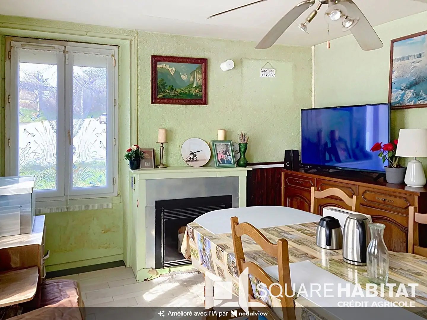 Maison à vendre, 56m², Caligny