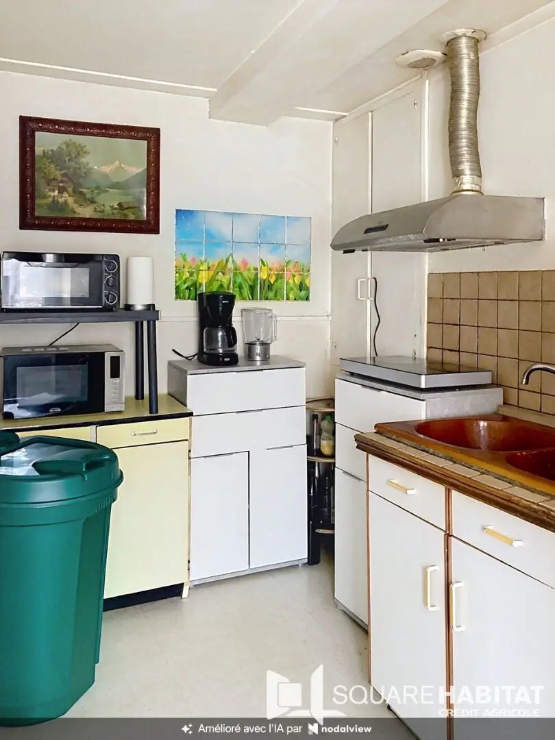 Maison à vendre, 56m², Caligny