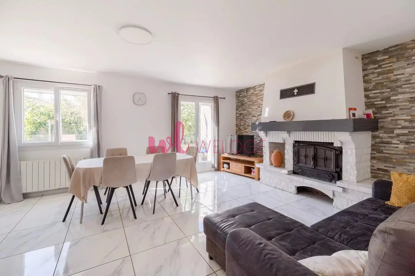 Maison à vendre, 114m², Pusignan