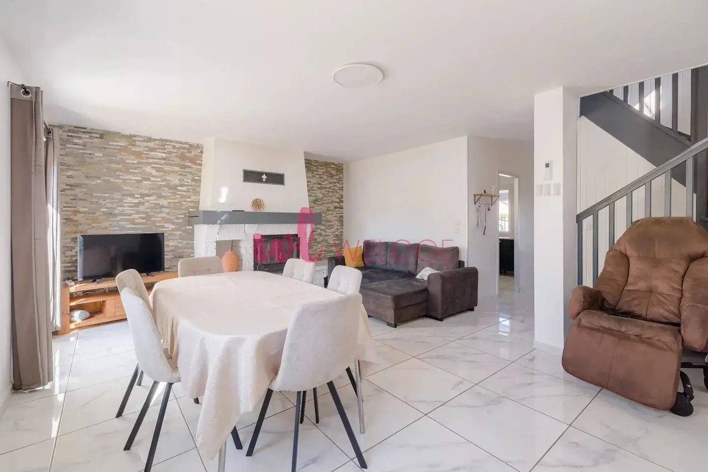 Maison à vendre, 114m², Pusignan