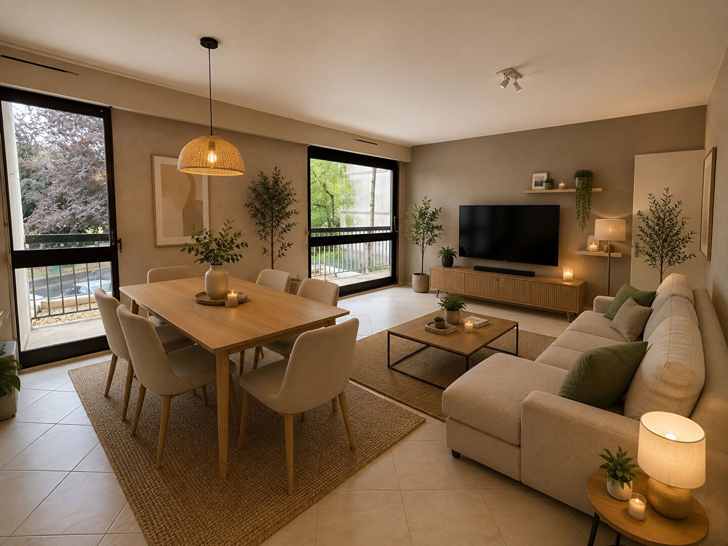 Appartement à vendre, 53m², Torcy