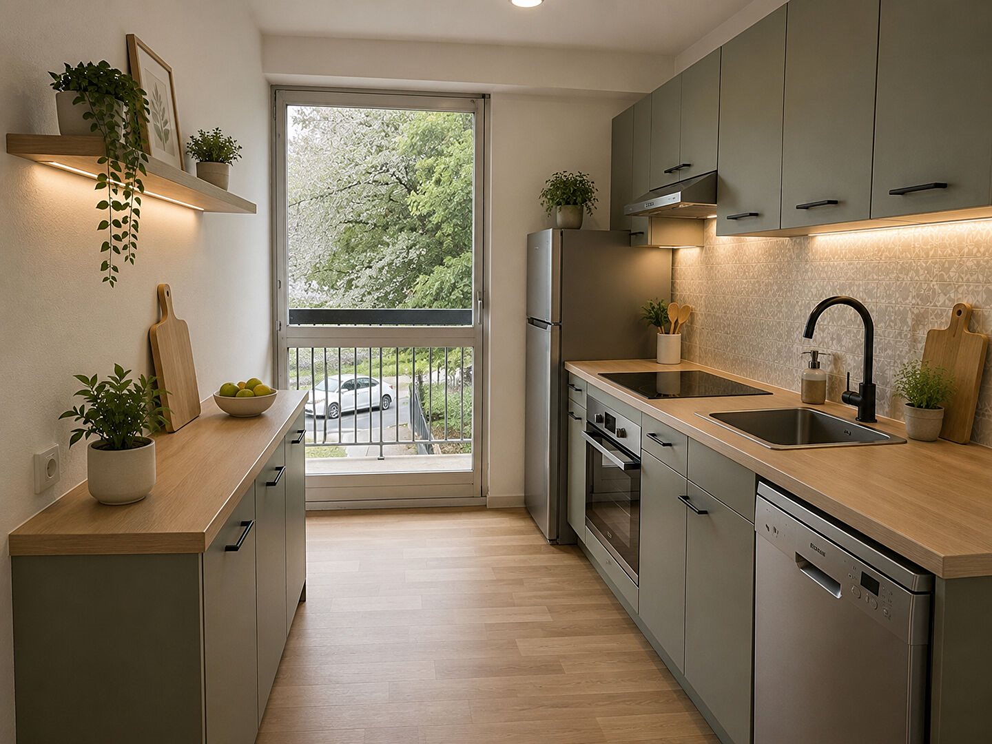 Appartement à vendre, 53m², Torcy