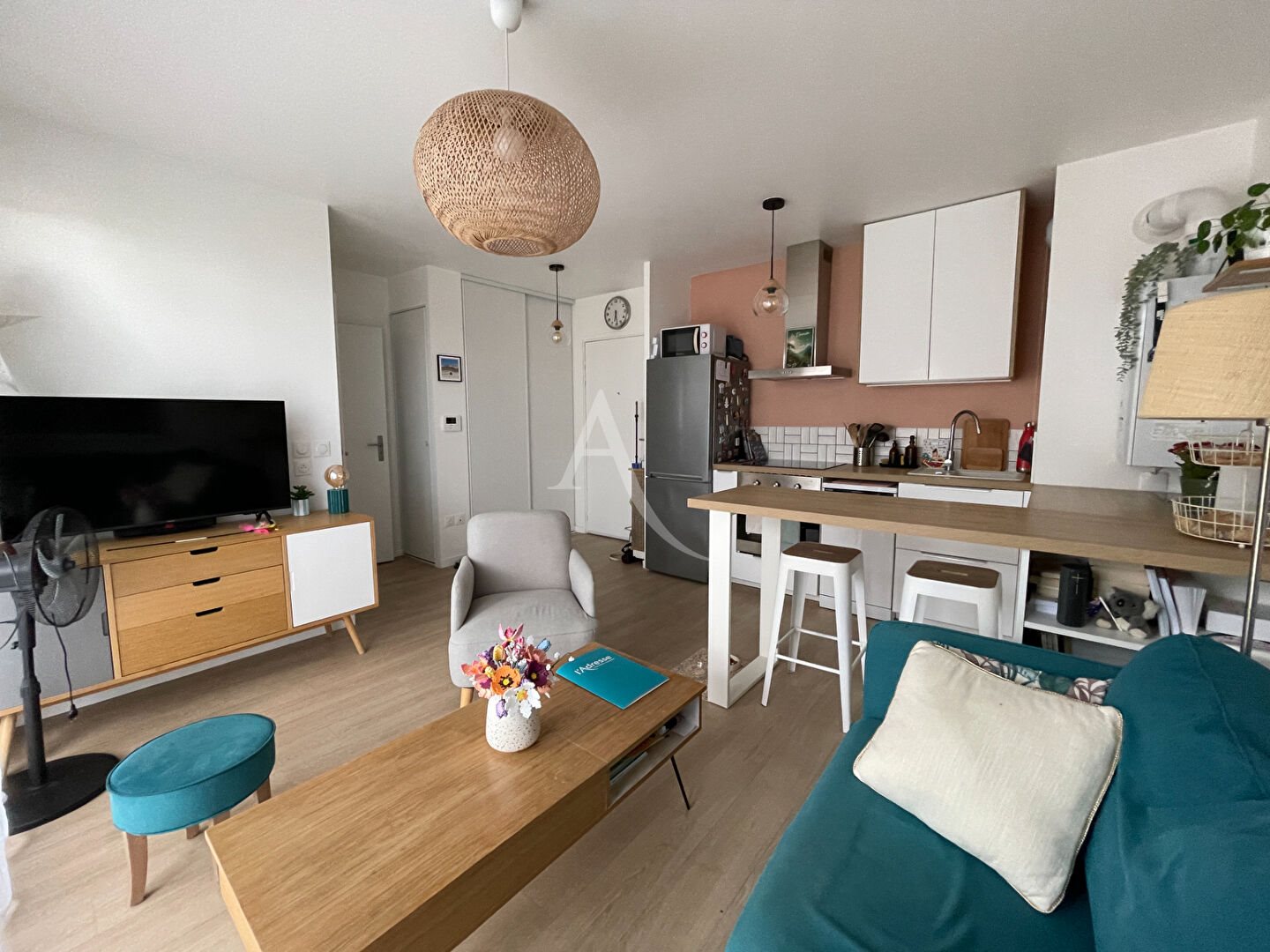 Appartement à louer, 35m², Saint-Thibault-des-Vignes