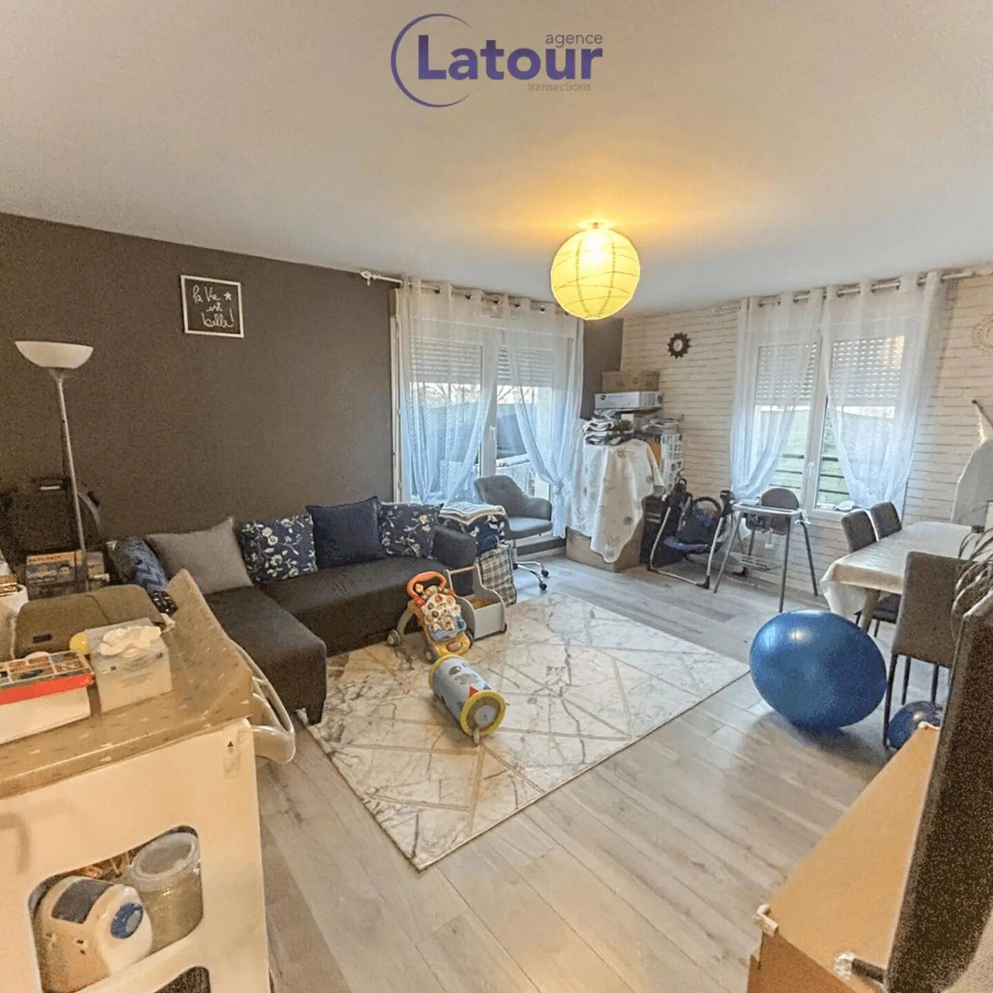 Appartement à vendre, 46m², Dreux