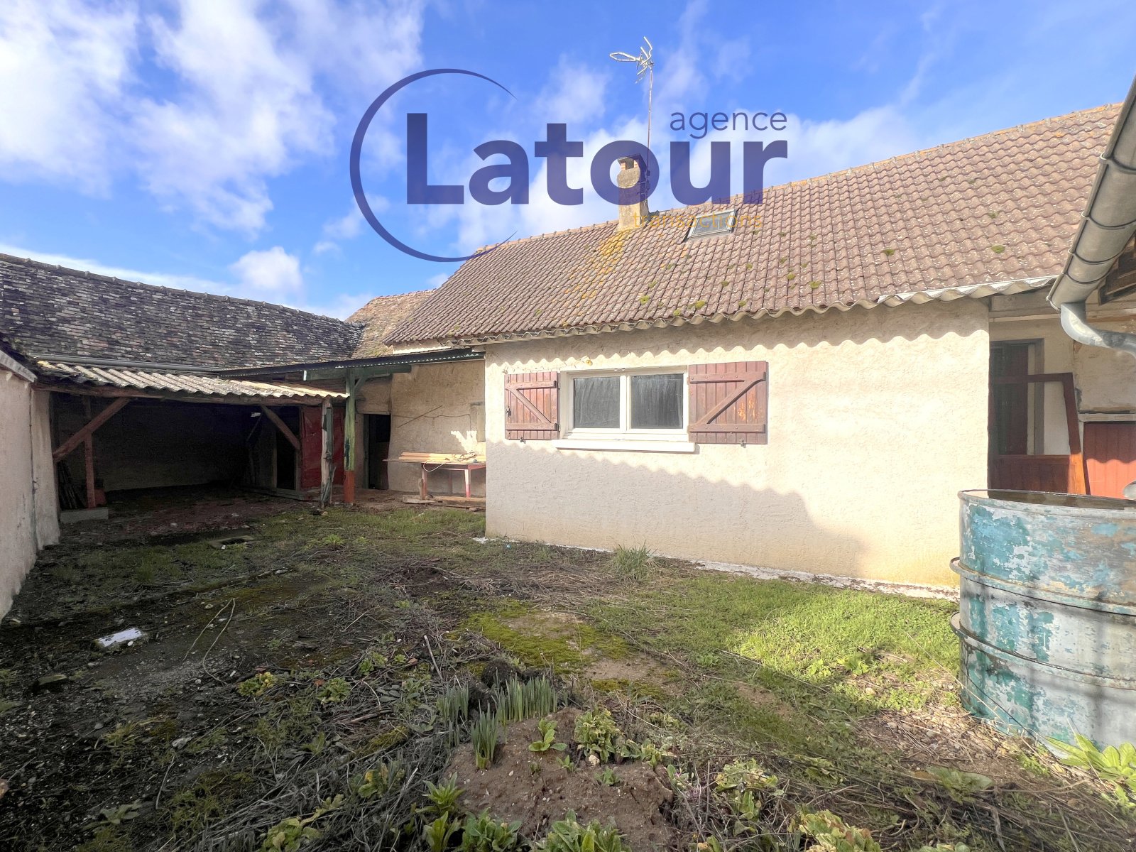 Maison à vendre, 58m², Bû