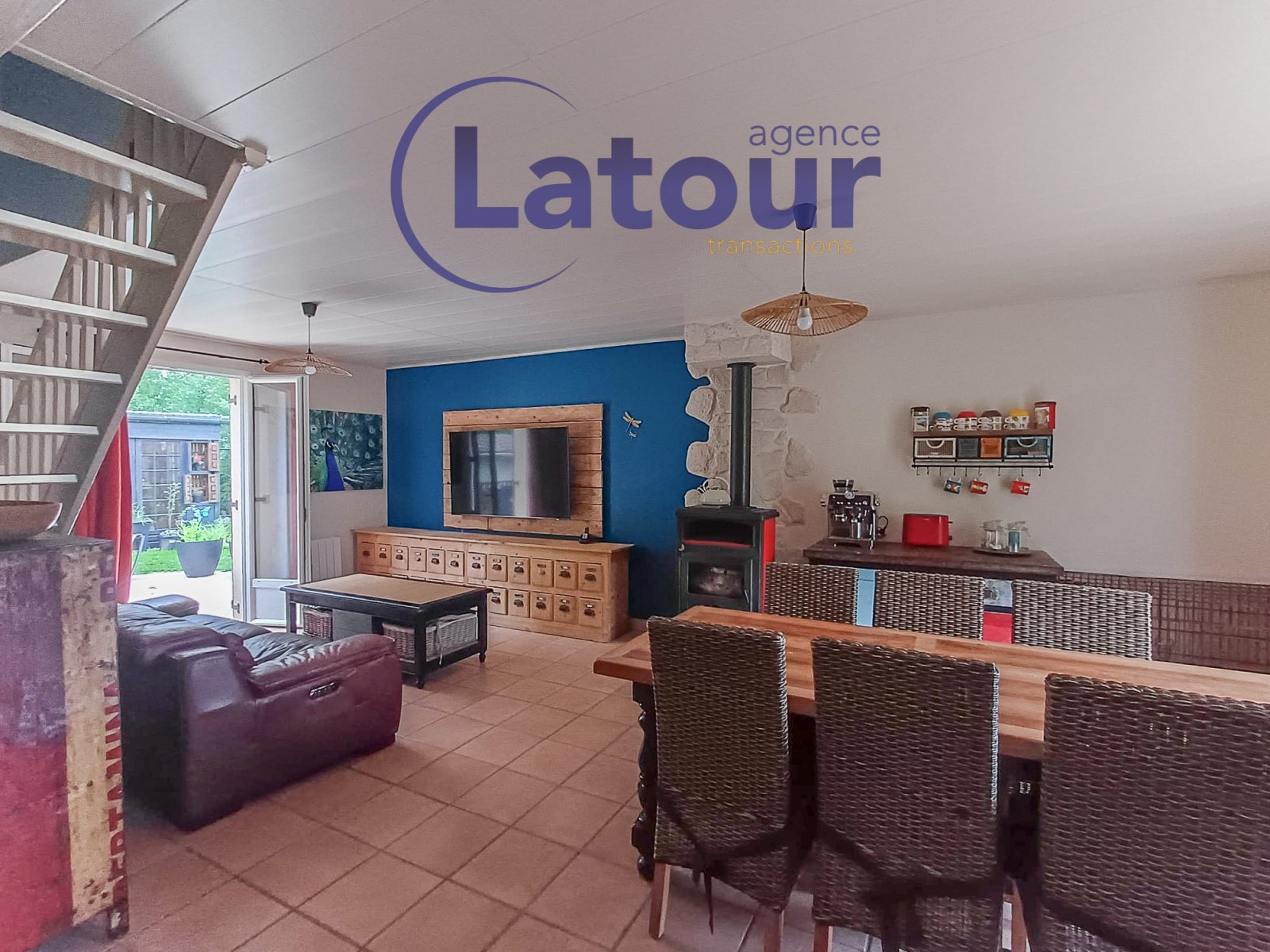 Maison à vendre, 90m², Oulins