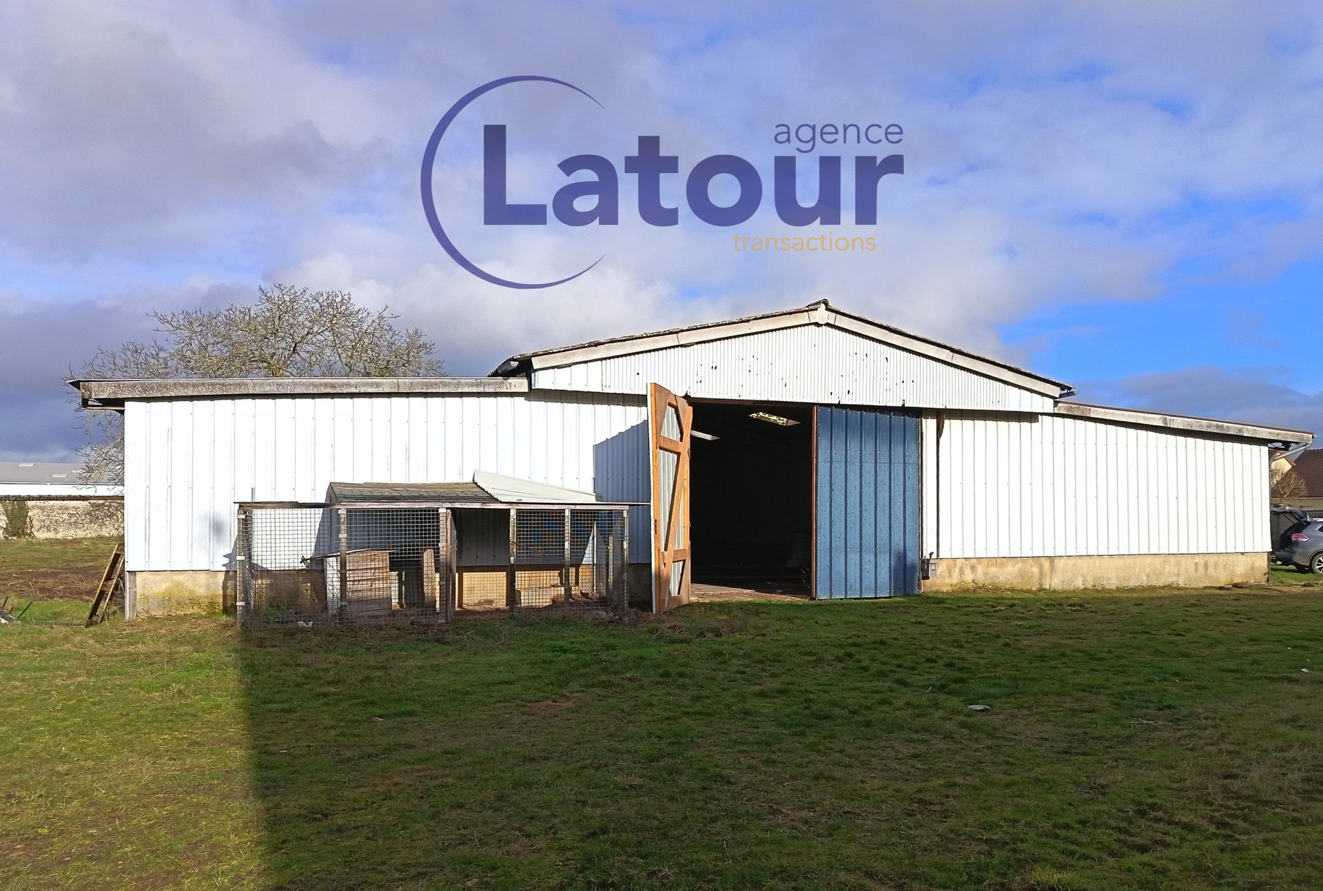 Maison à vendre, 400m², La Madeleine-de-Nonancourt