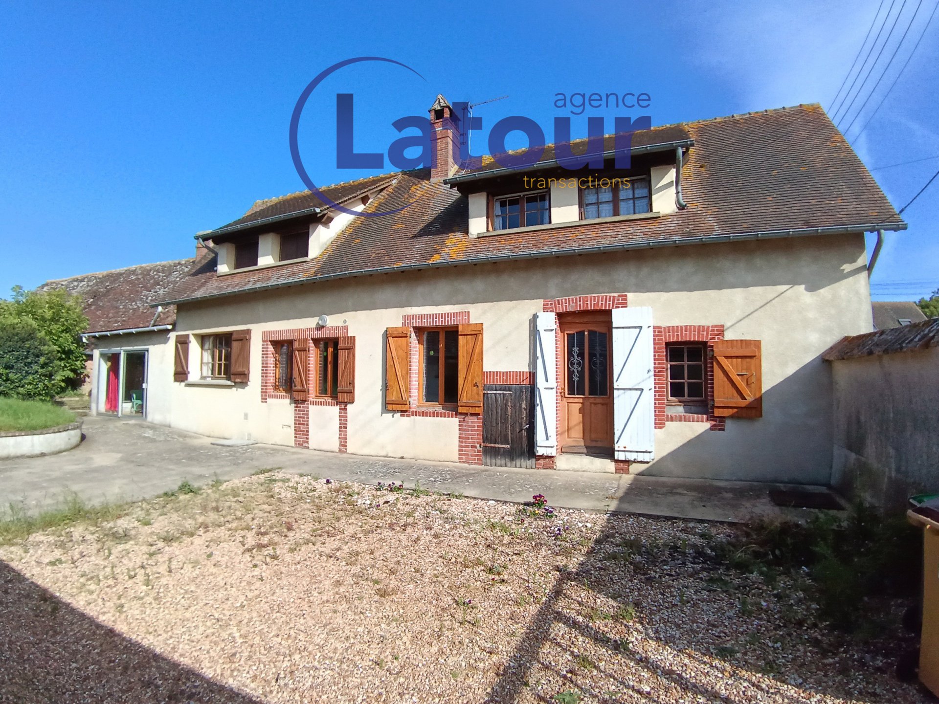 Maison à vendre, 135m², Tremblay-les-Villages