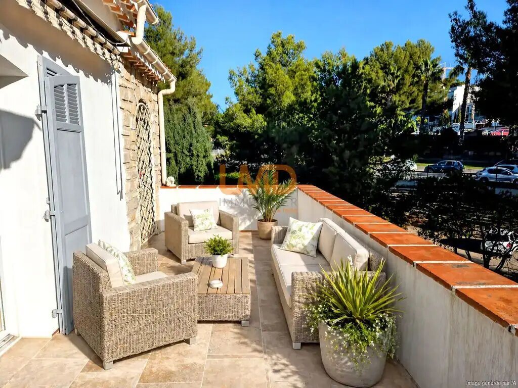 Appartement à vendre, 90m², Bandol