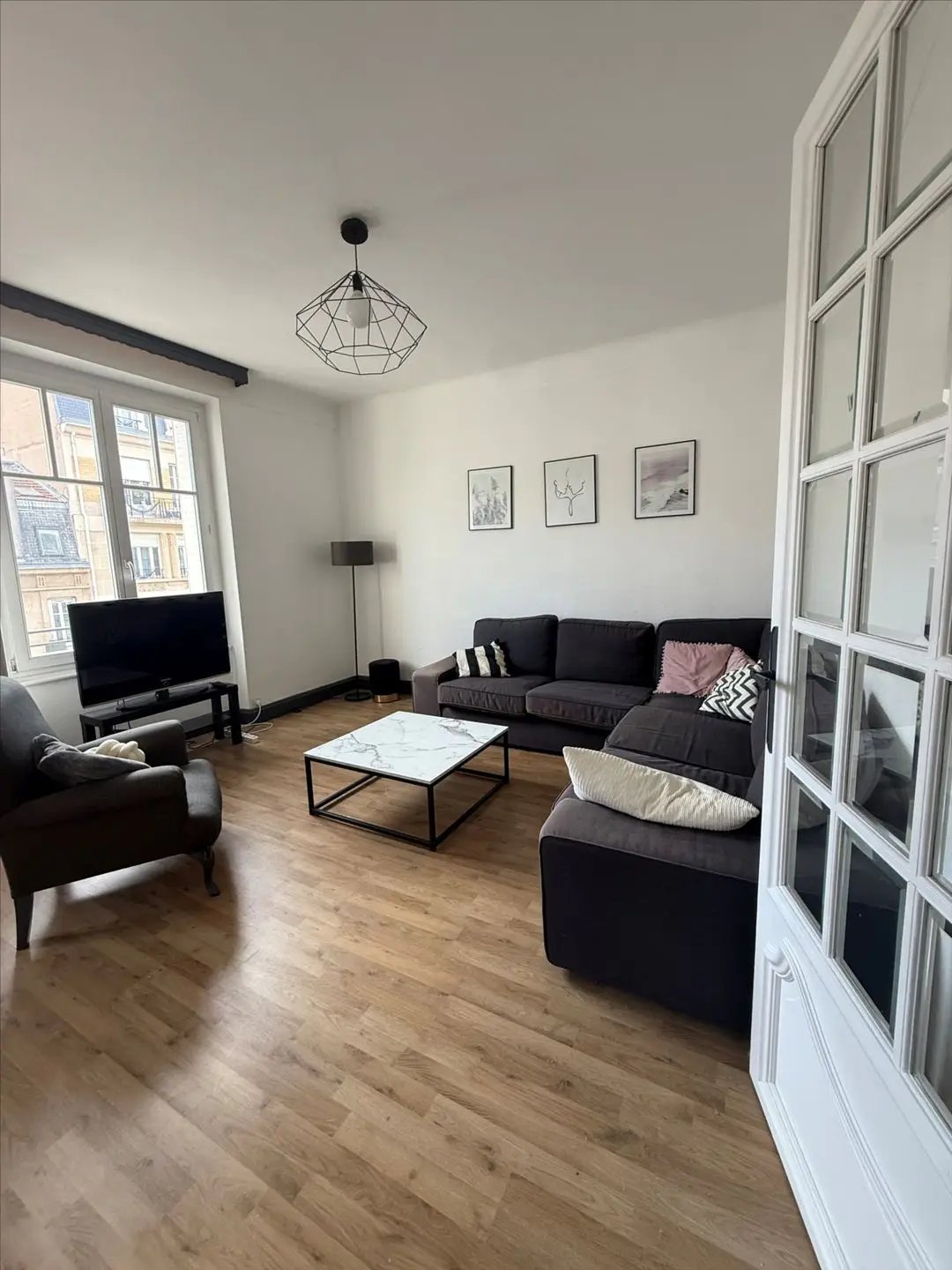 Appartement à louer, 73m², Nancy