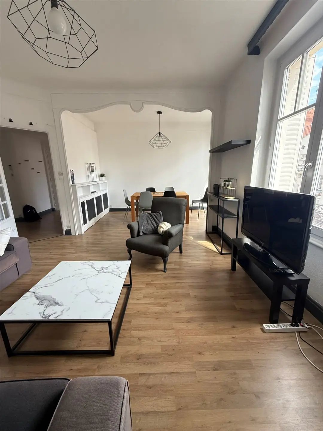 Appartement à louer, 73m², Nancy
