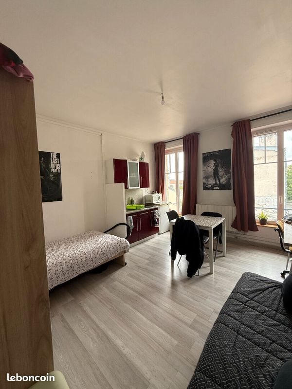 Appartement à vendre, 22m², Nancy