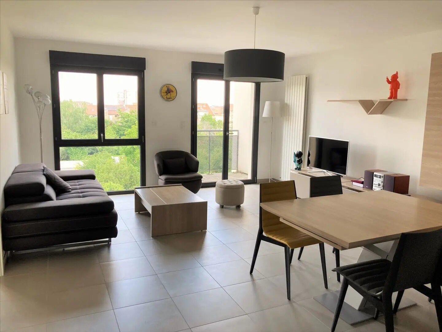Appartement à louer, 66m², Vandoeuvre-lès-Nancy