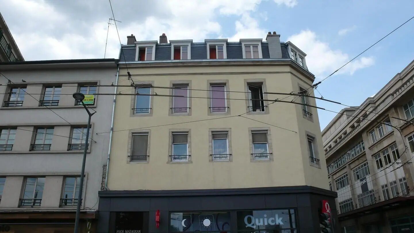Appartement à louer, 27m², Nancy