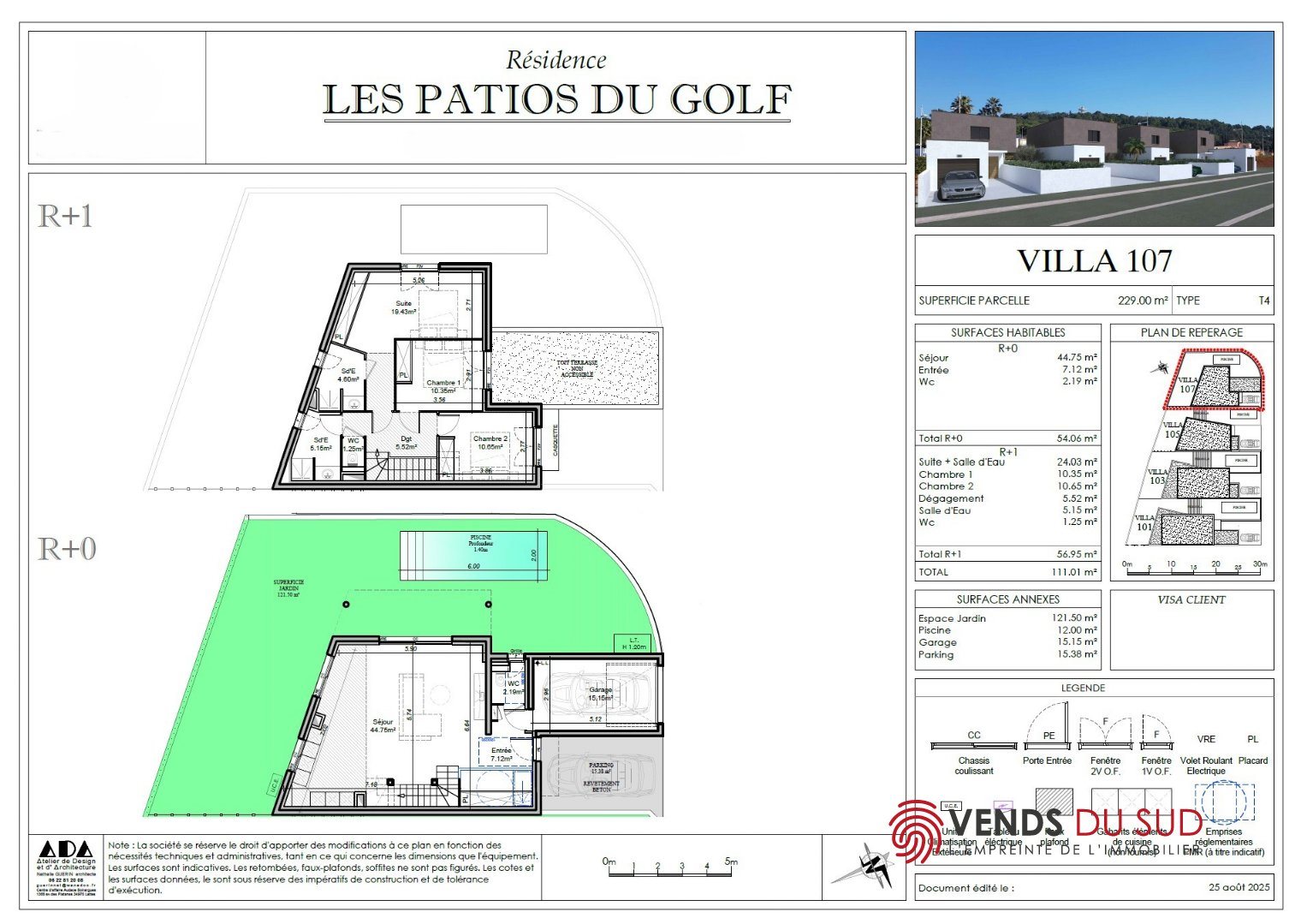 Maison à vendre, 111m², Agde (Cap d'Agde)