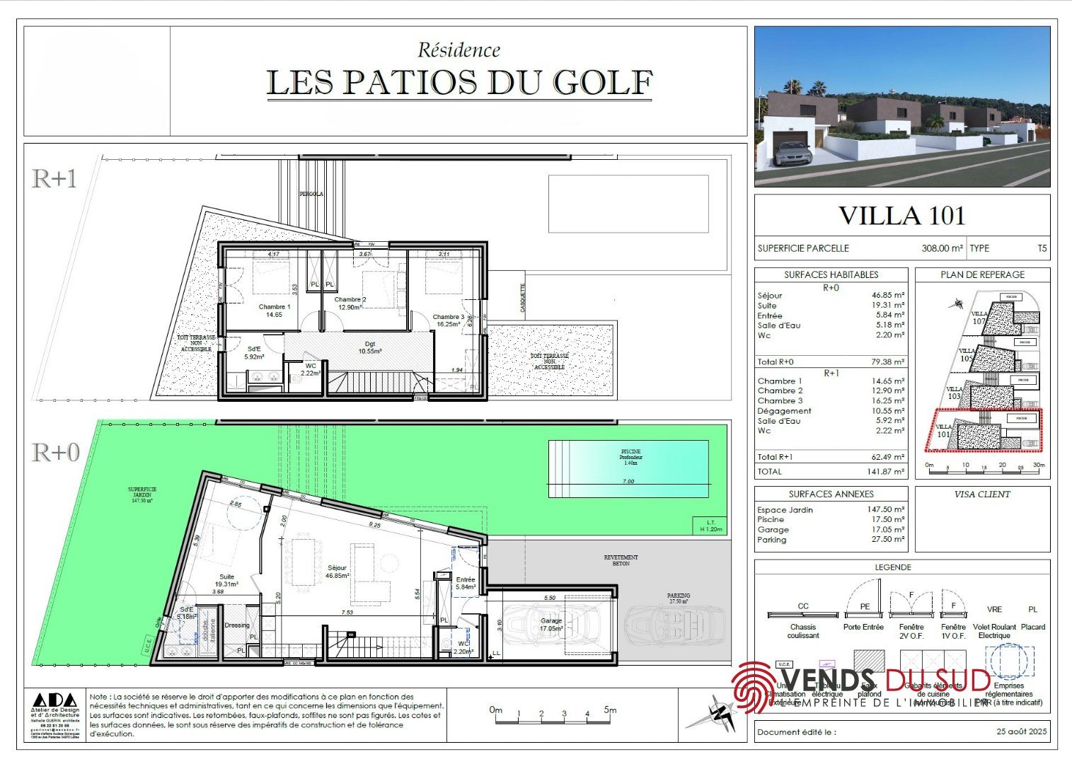 Maison à vendre, 141m², Agde (Cap d'Agde)