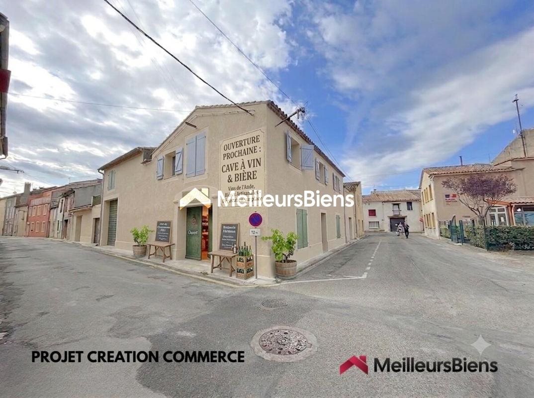 Maison à vendre, 110m², Sallèles-d'Aude