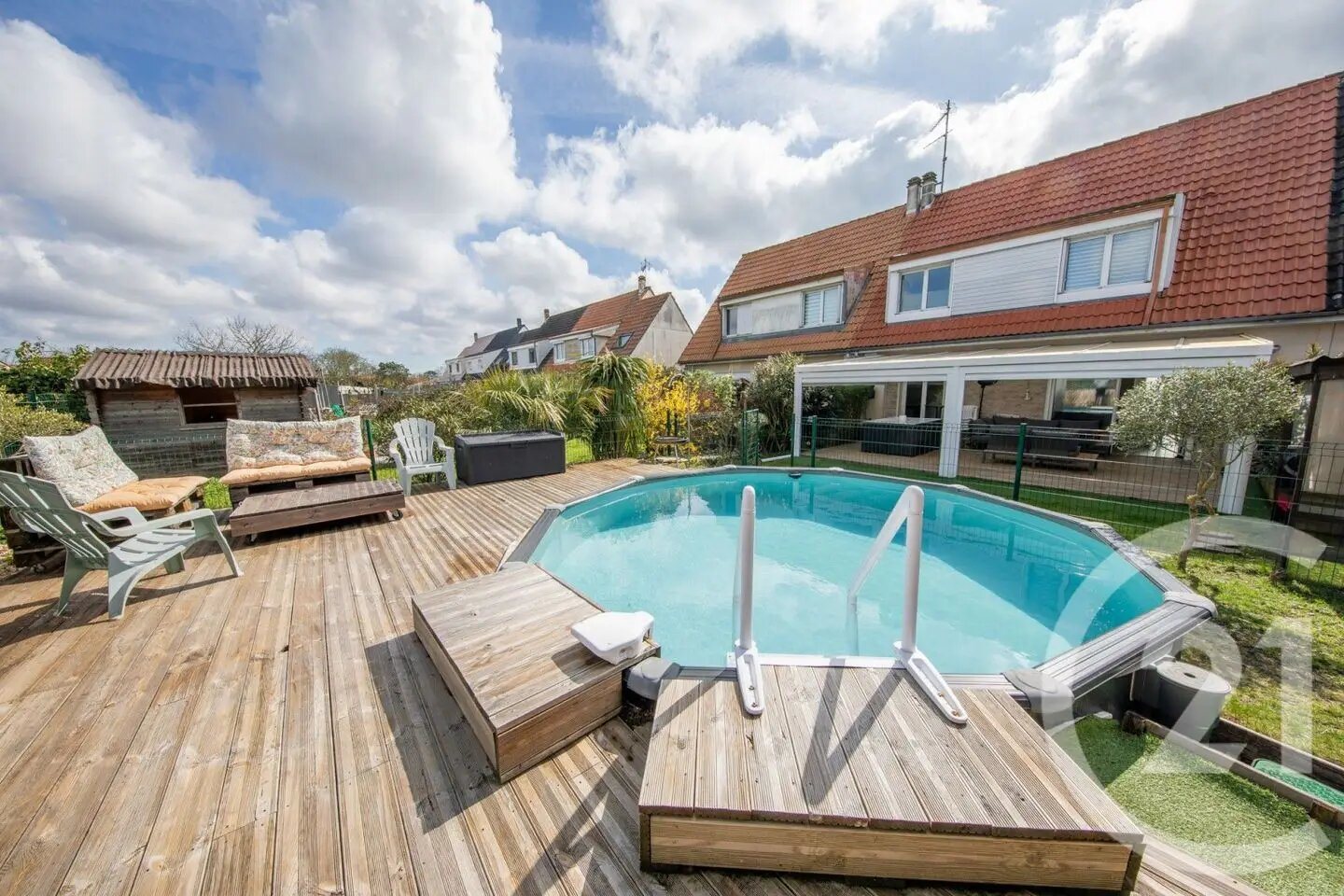 Maison à vendre, 91m², Saint-Médard-en-Jalles