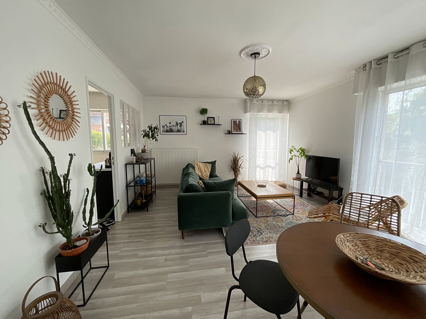 Appartement à louer, 62m², Rouen
