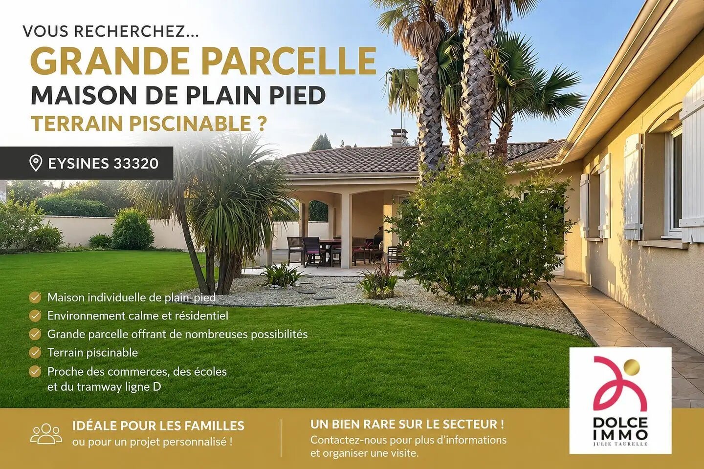 Maison à vendre, 138m², Eysines
