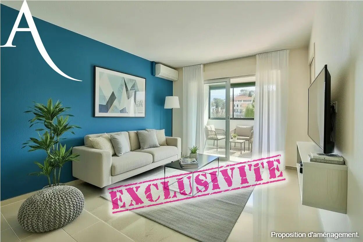 Appartement à vendre, 39m², Mougins