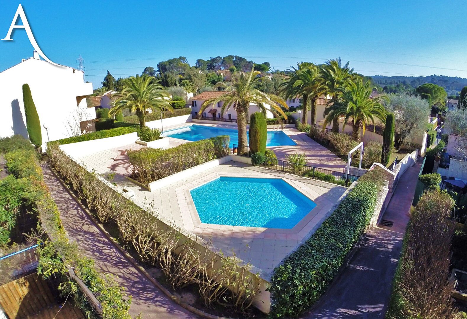 Appartement à vendre, 42m², Mougins