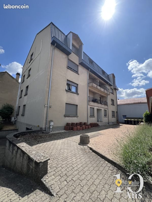 Appartement à louer, 78m², Stiring-Wendel