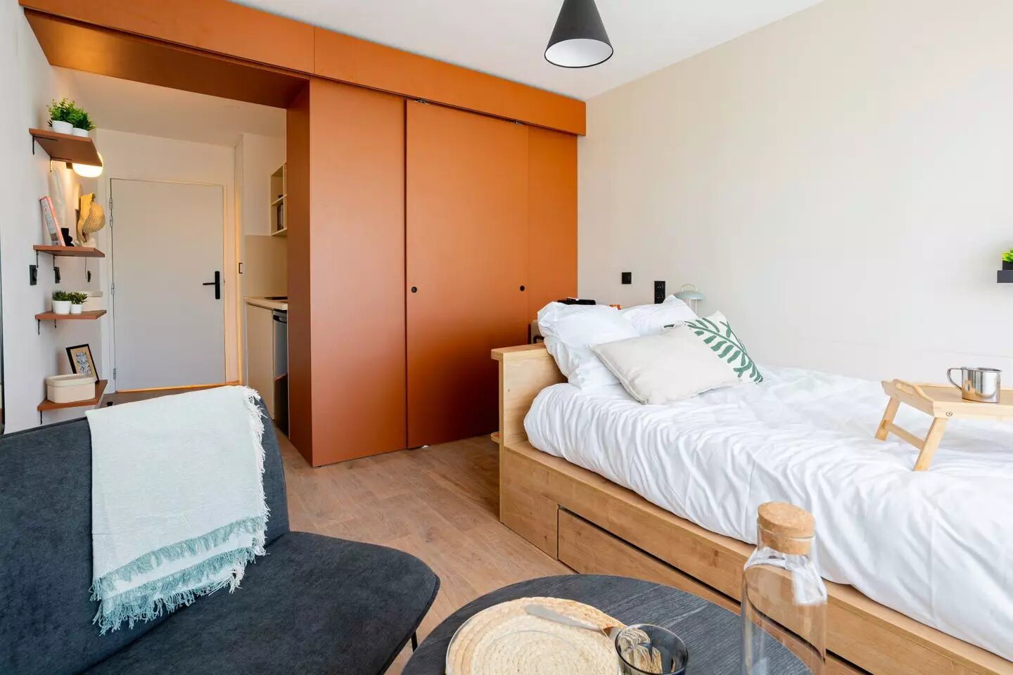 Appartement à louer, 20m², Lille