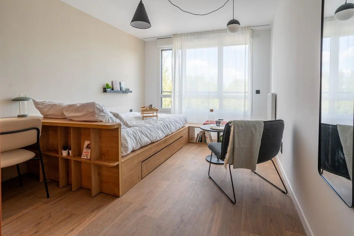 Appartement à louer, 20m², Lille