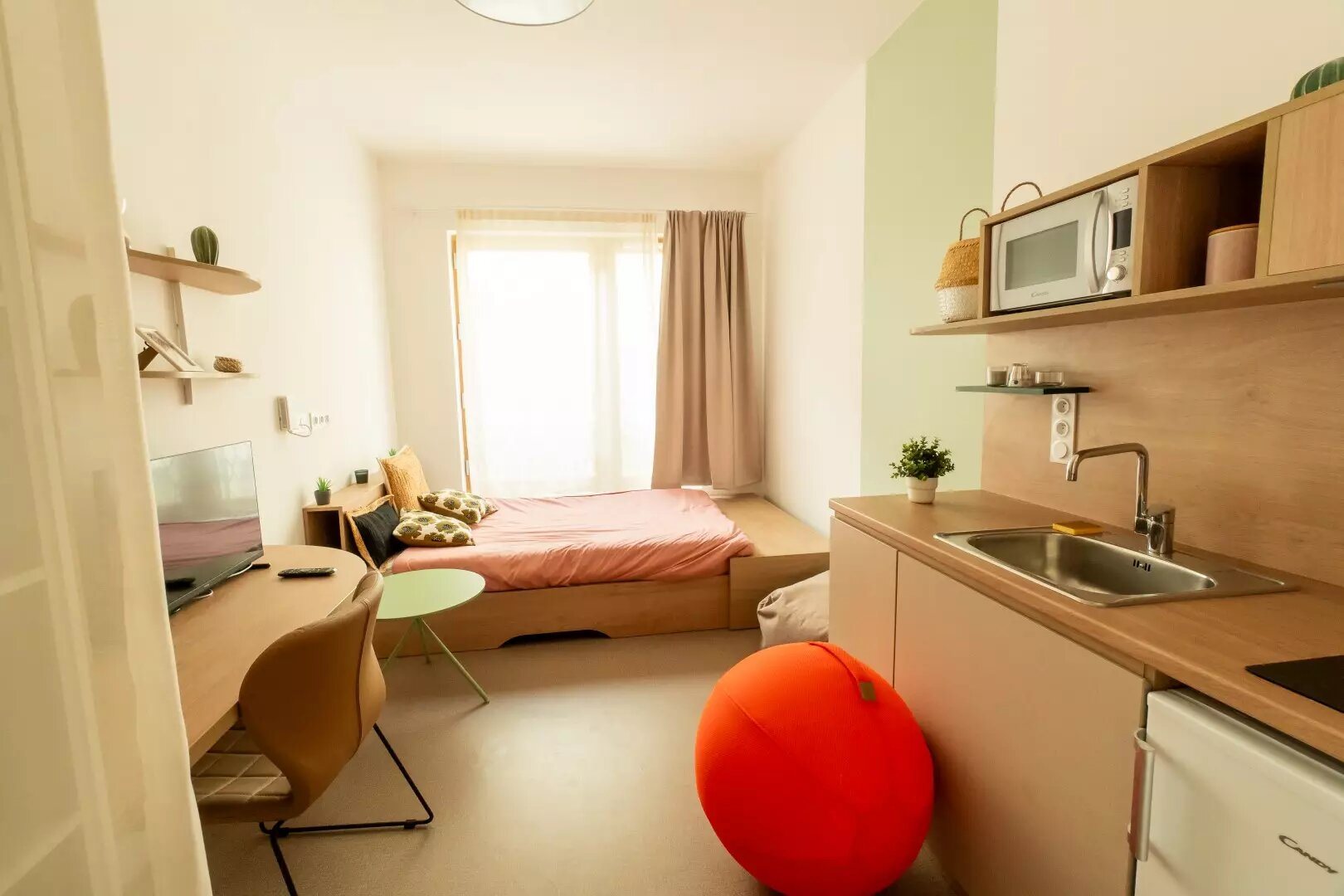 Appartement à louer, 19m², Villejuif
