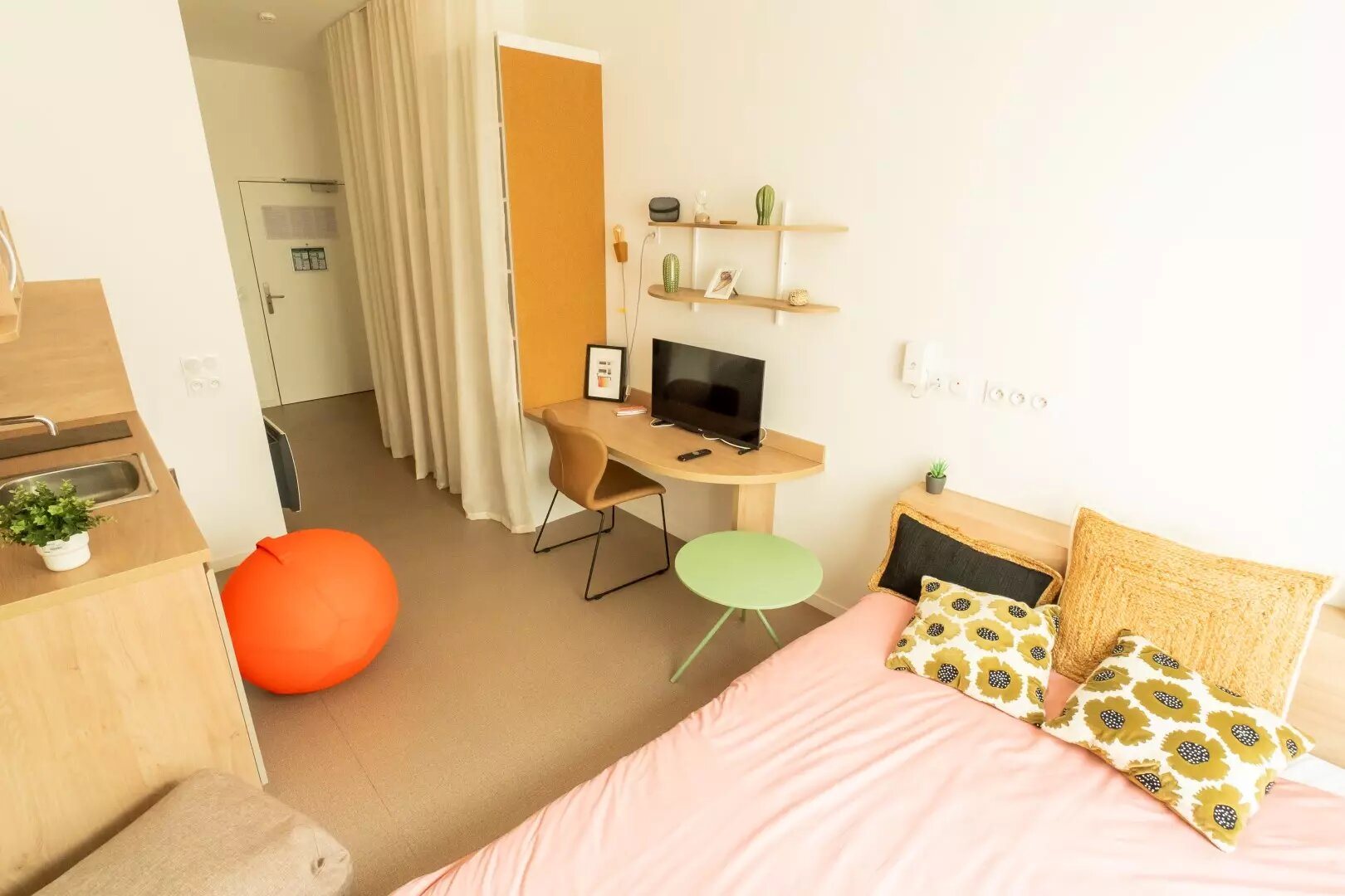 Appartement à louer, 19m², Villejuif
